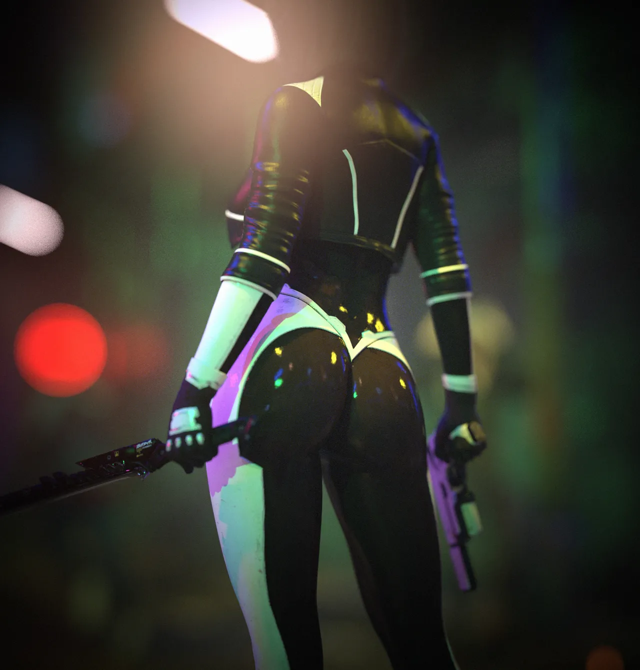 A Cyberpunk Tale - Tempus Tempestas page 6 full