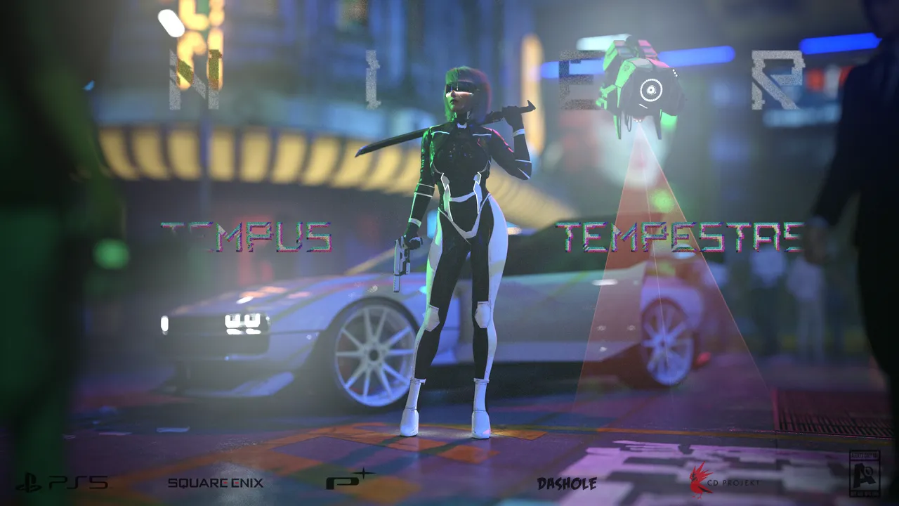 A Cyberpunk Tale - Tempus Tempestas page 7 full