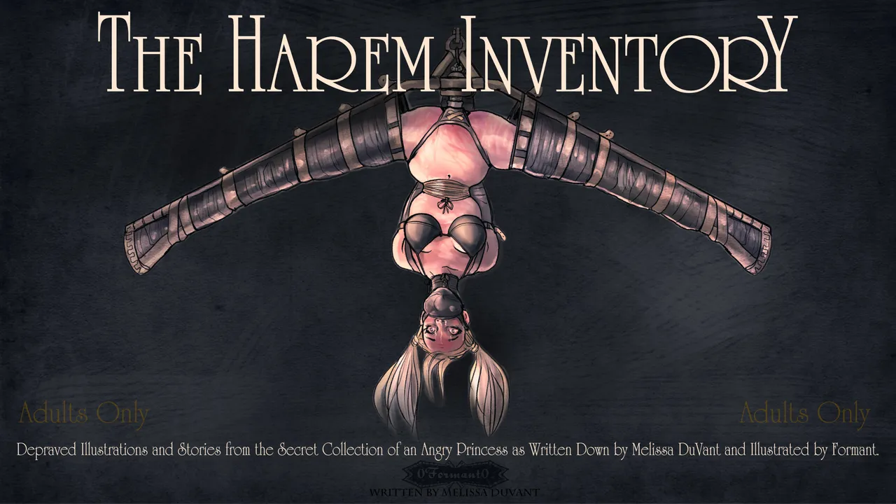 Harem Inventory page 1 full