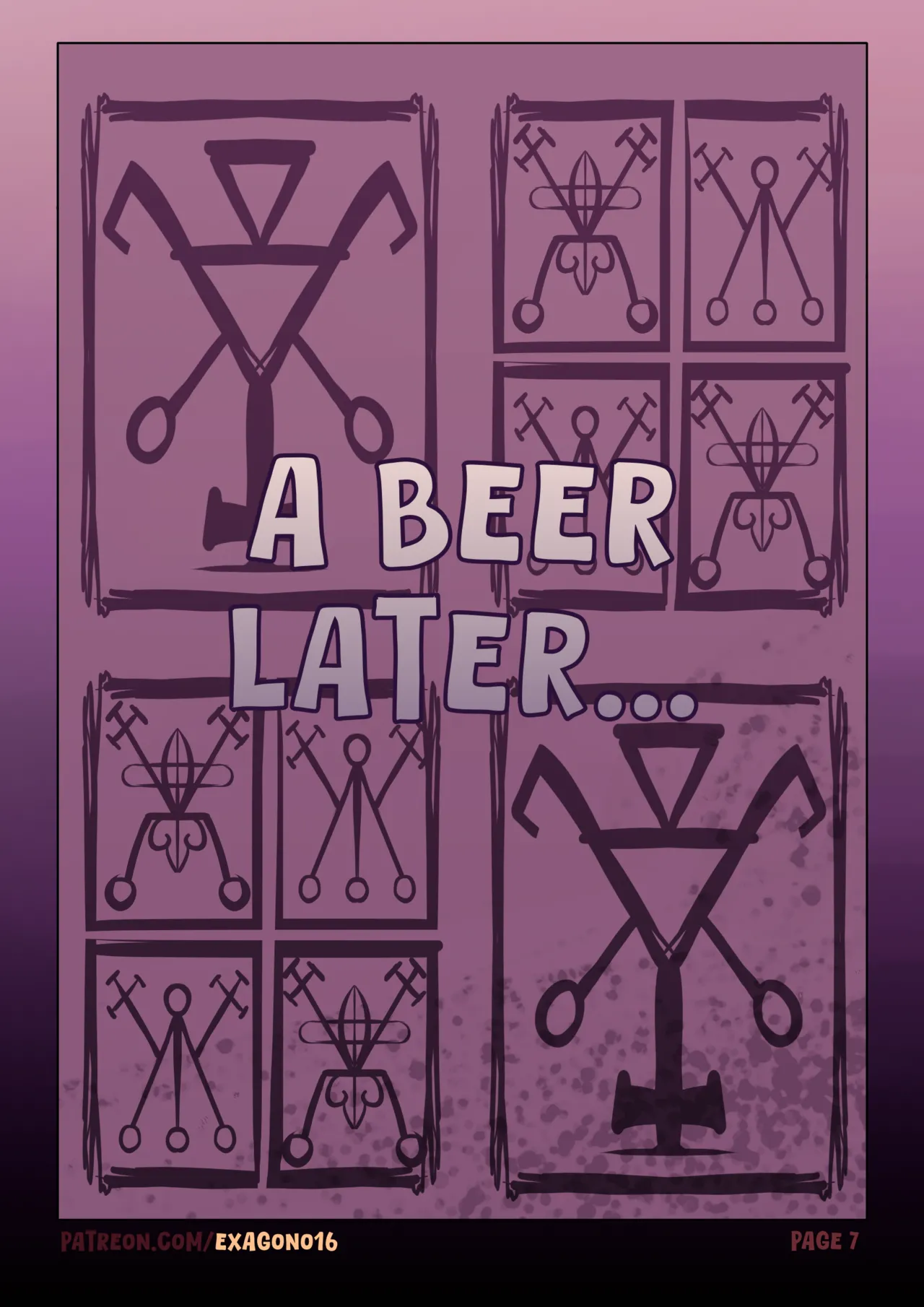 Octavia's birthday surprise  - Edisson Casamayor page 10 full