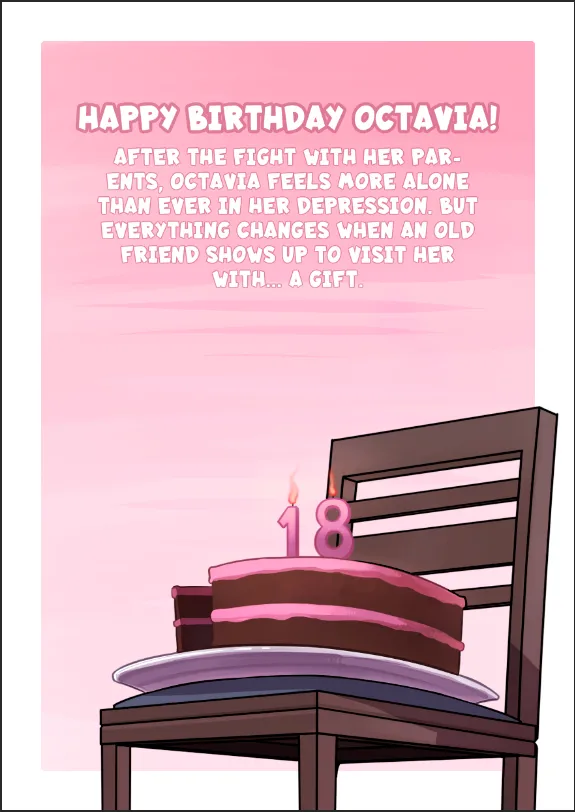 Octavia's birthday surprise  - Edisson Casamayor page 2 full