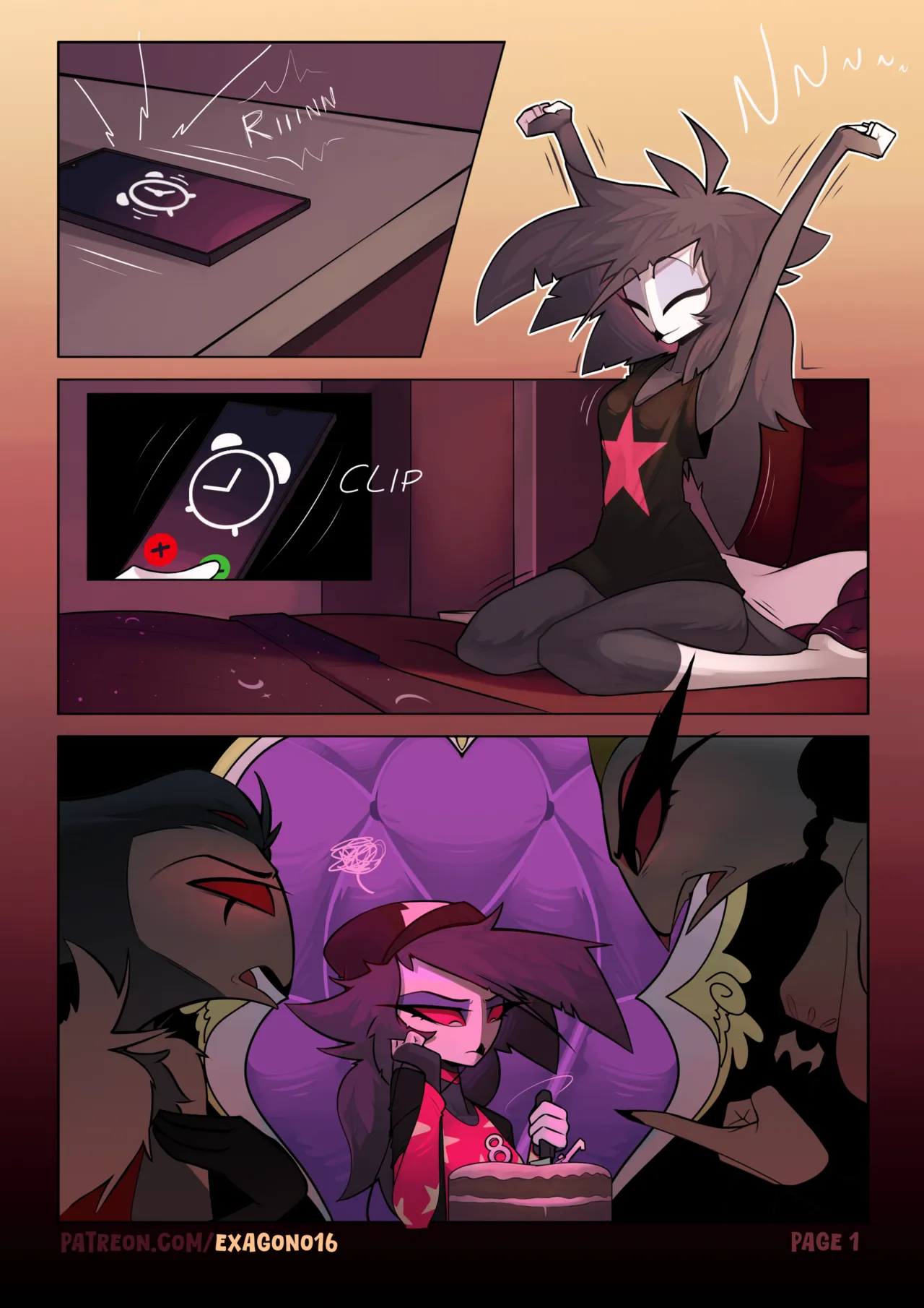 Octavia's birthday surprise  - Edisson Casamayor page 4 full