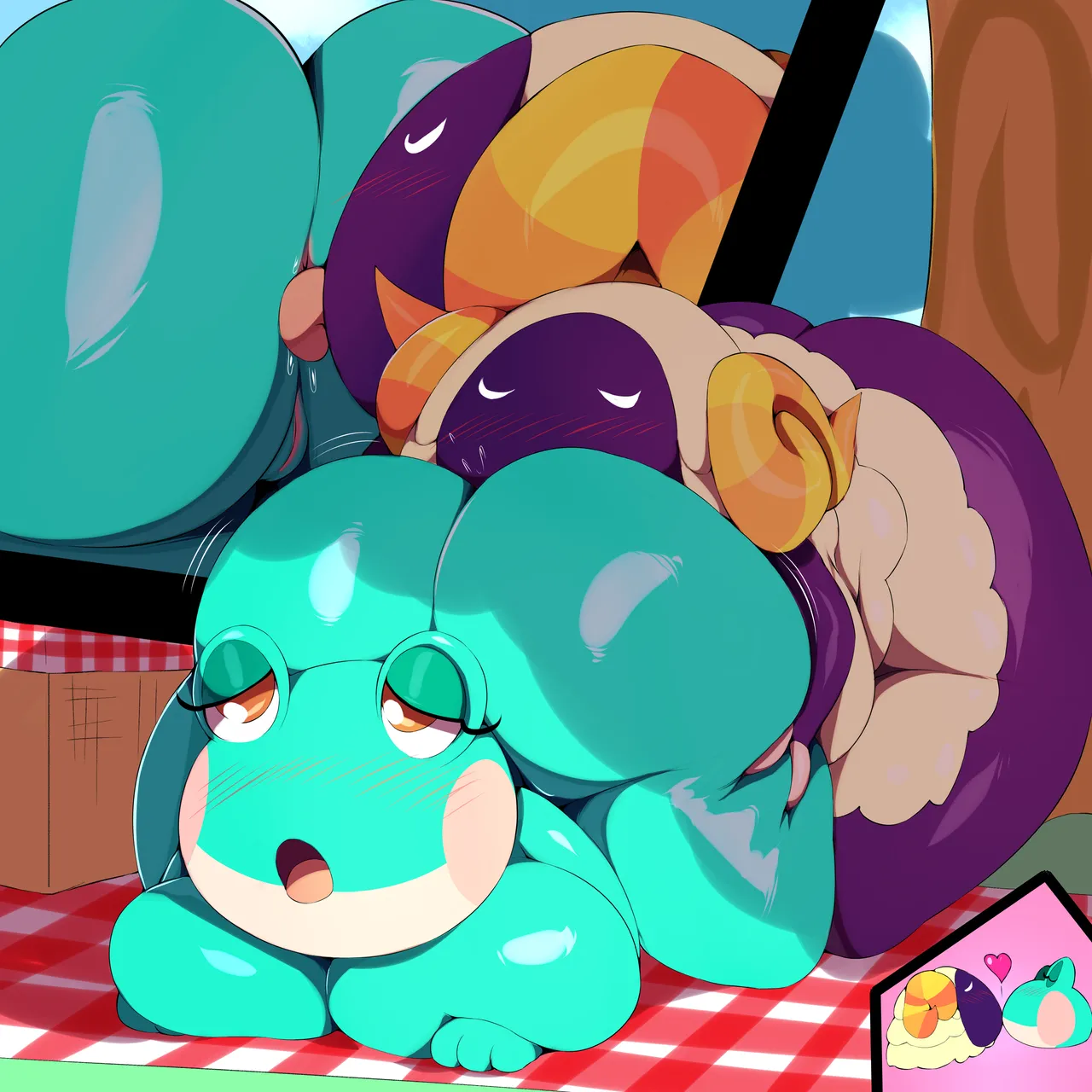 Face-swallowing Butts page 10 full