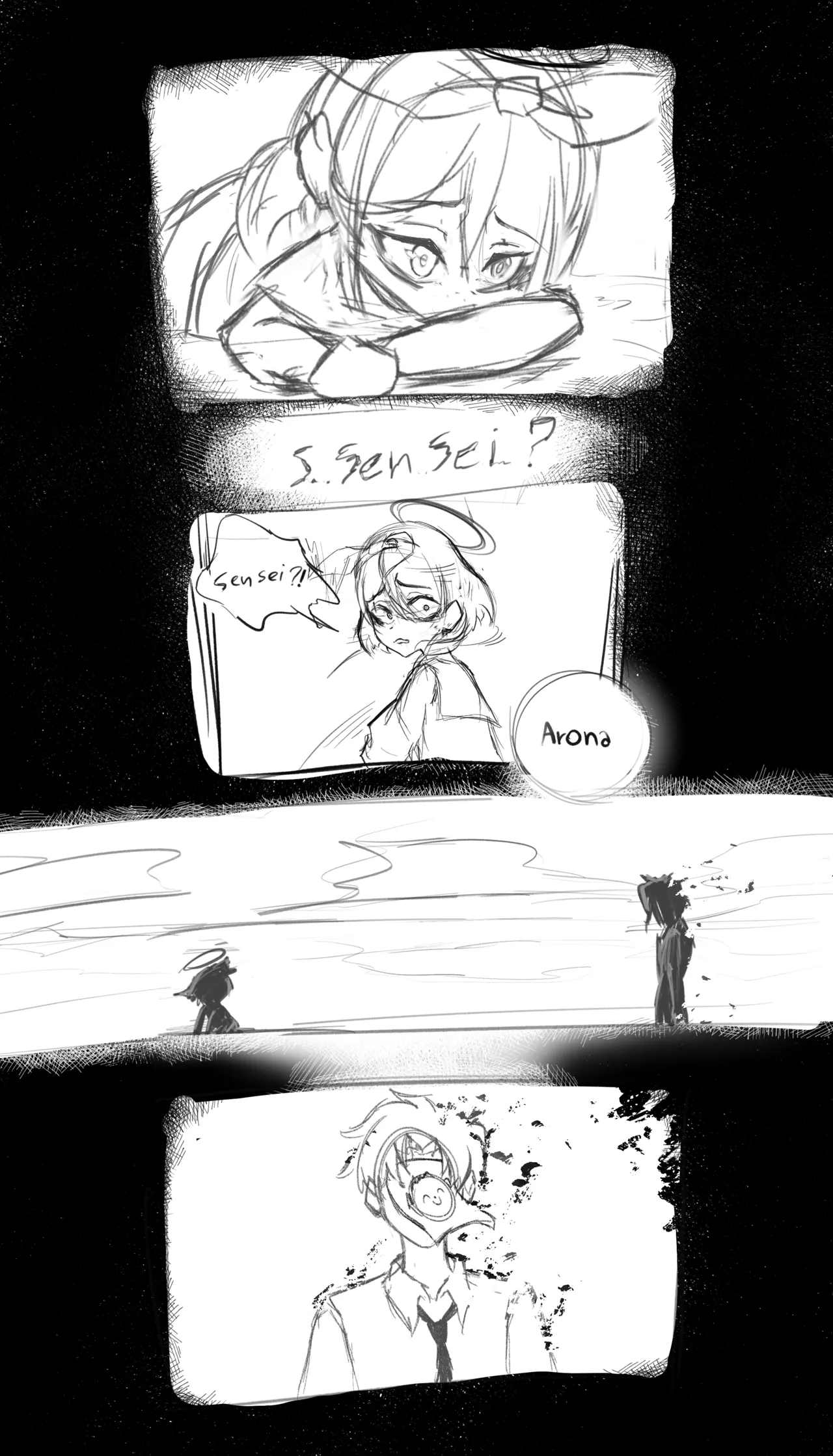 Iiterally Blue Archive page 3 full