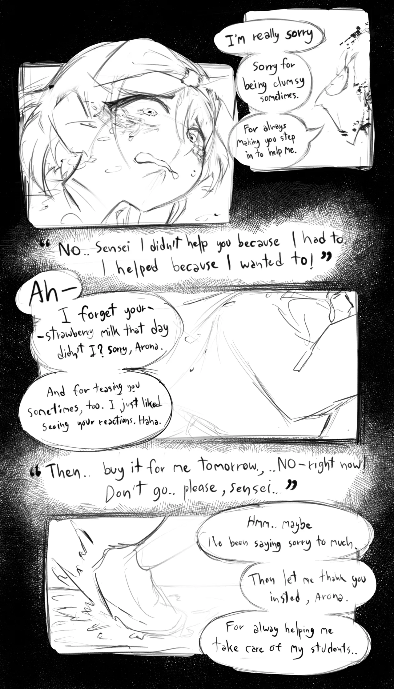 Iiterally Blue Archive page 4 full