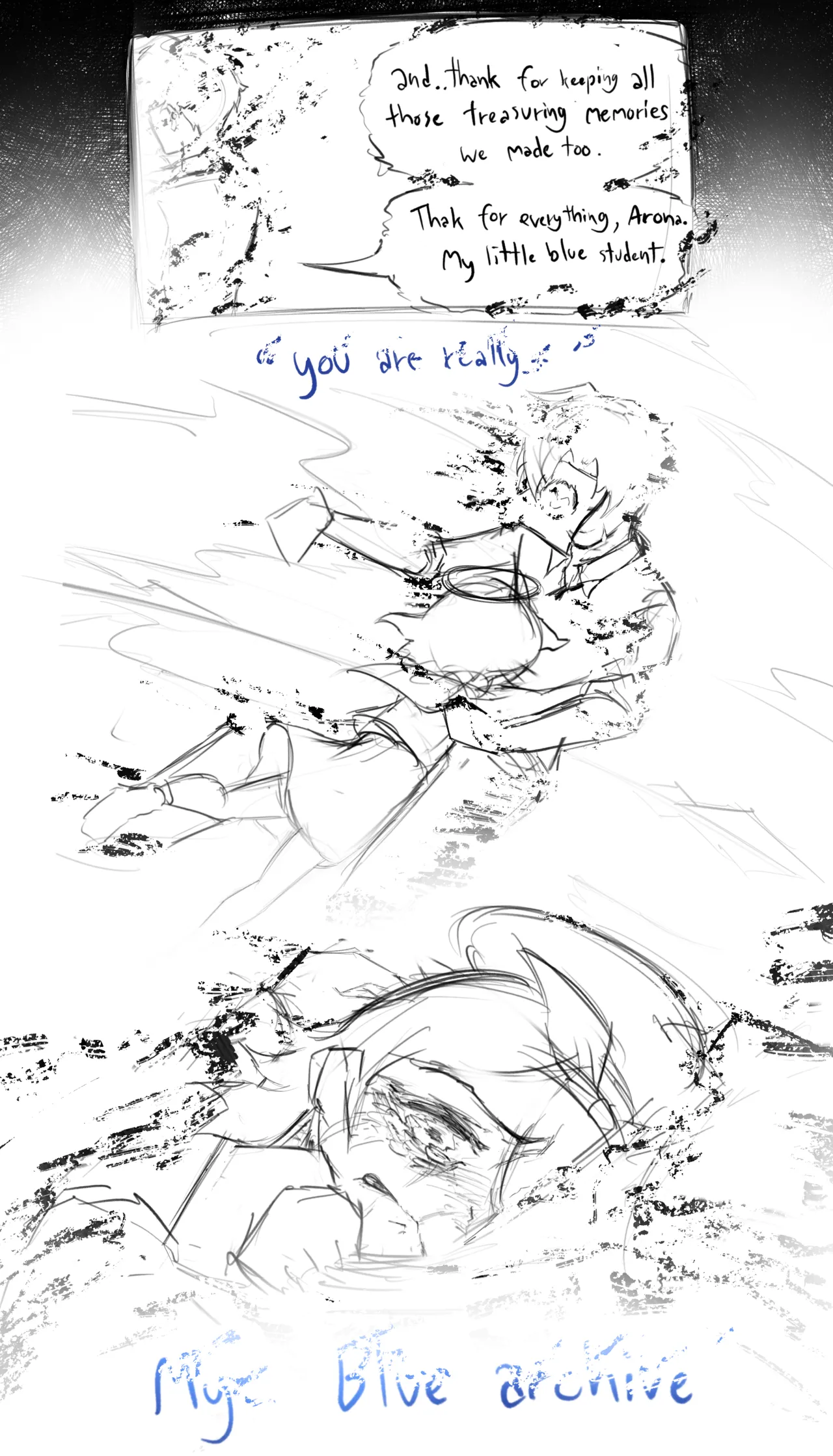Iiterally Blue Archive page 5 full