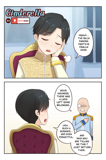 Cinderella cover