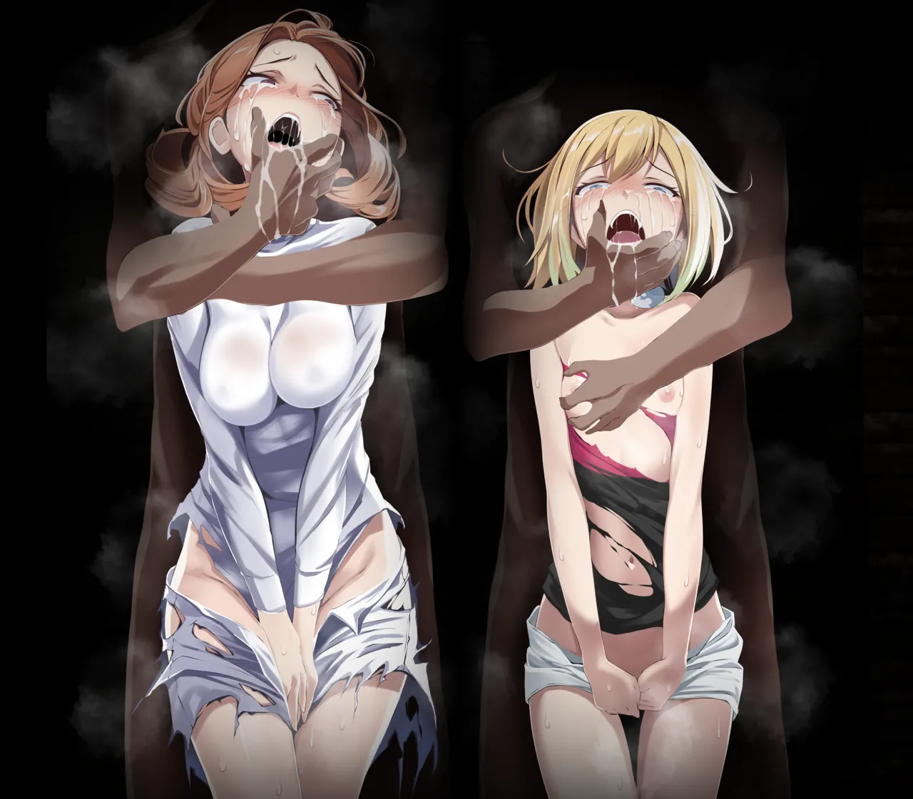 Pearl Clan Destruction End page 3 full