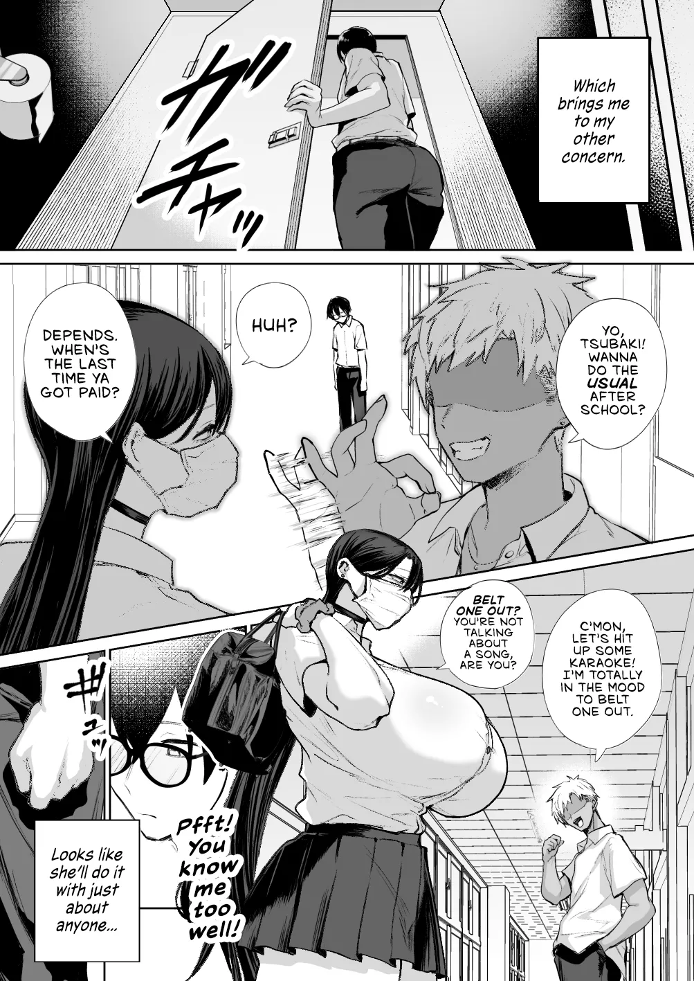 Otaku no Boku ni mo Nakadashi Sasete Kureru Yasashii Yariman Bitch Gal | Kind Gyaru x Nerdy Otaku: This Bitch Even Let a Geek Like Me Creampie Her Slutty Pussy! page 6 full