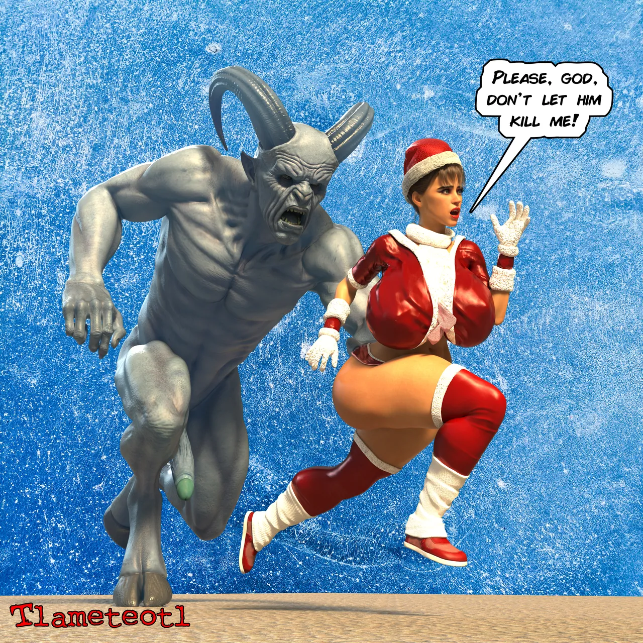 The Krampus page 2 full