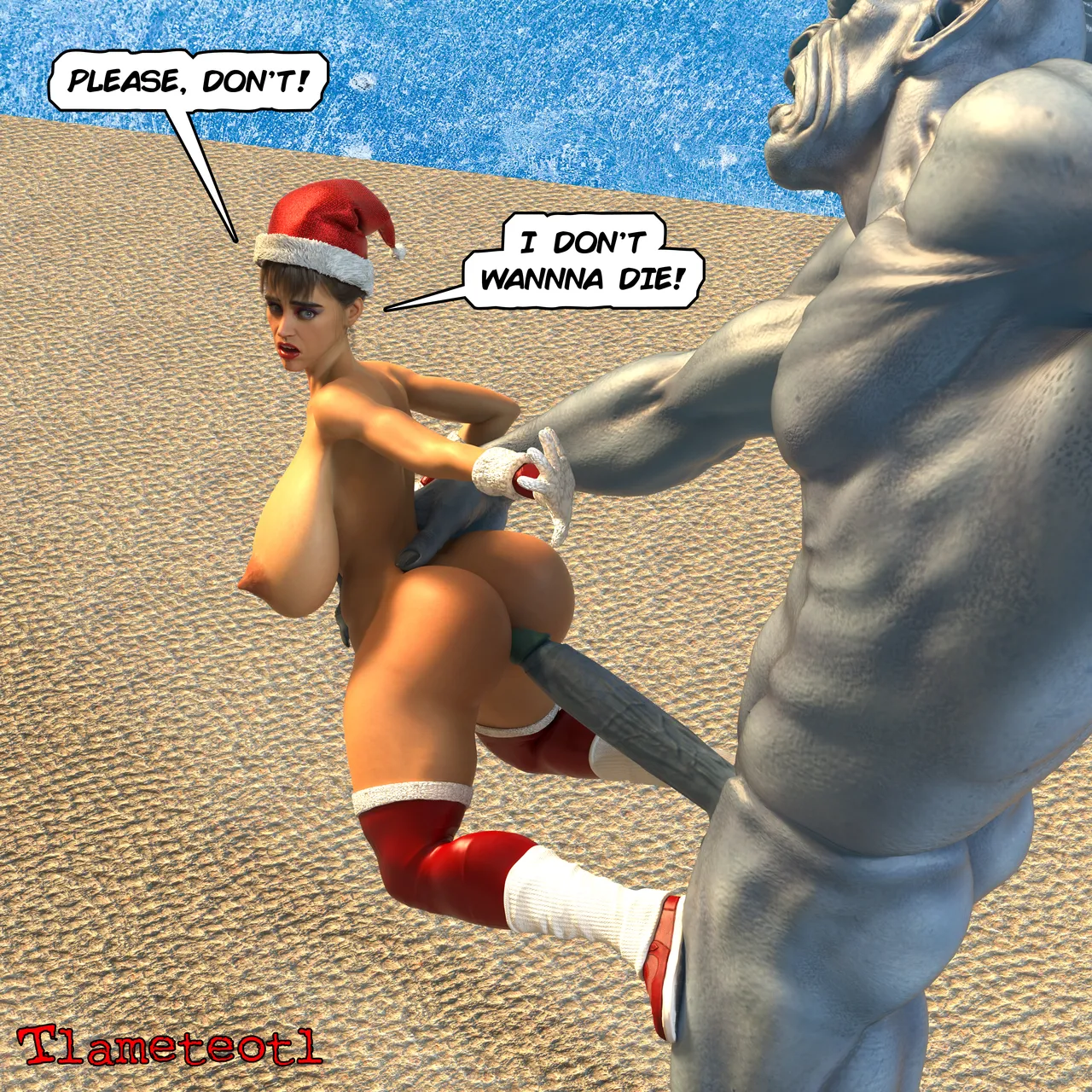 The Krampus page 4 full