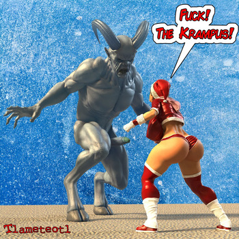 The Krampus cover