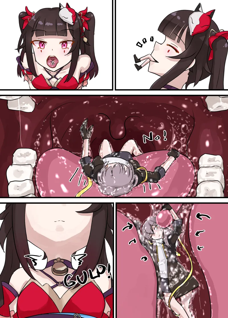 Sparkle vore page 5 full