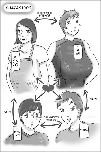 Osana Najimi no Kaa-san ni Onegai Shita Ken  Asking my Friend's Mother for a Favor cover