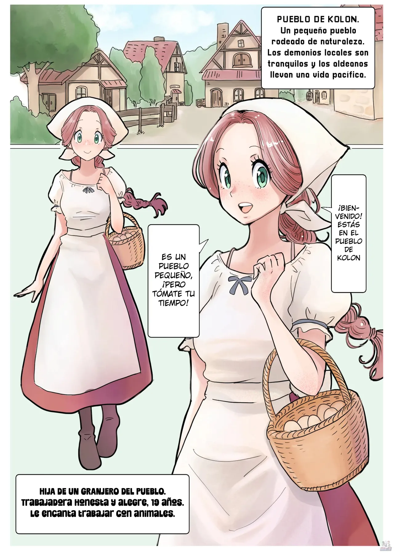 RPG girls ❤︎  1 | Chicas RPG ❤︎  1 page 3 full