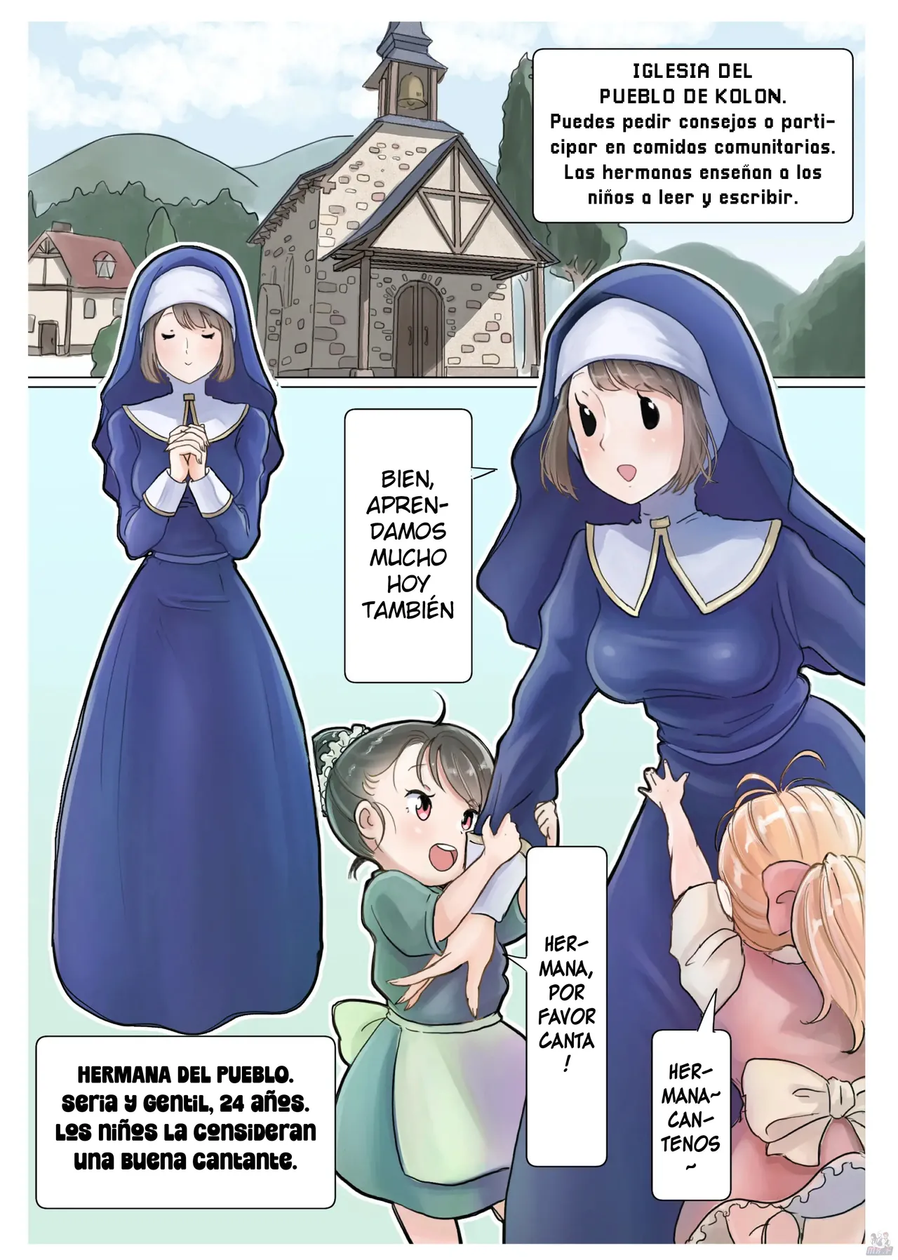 RPG girls ❤︎  1 | Chicas RPG ❤︎  1 page 5 full