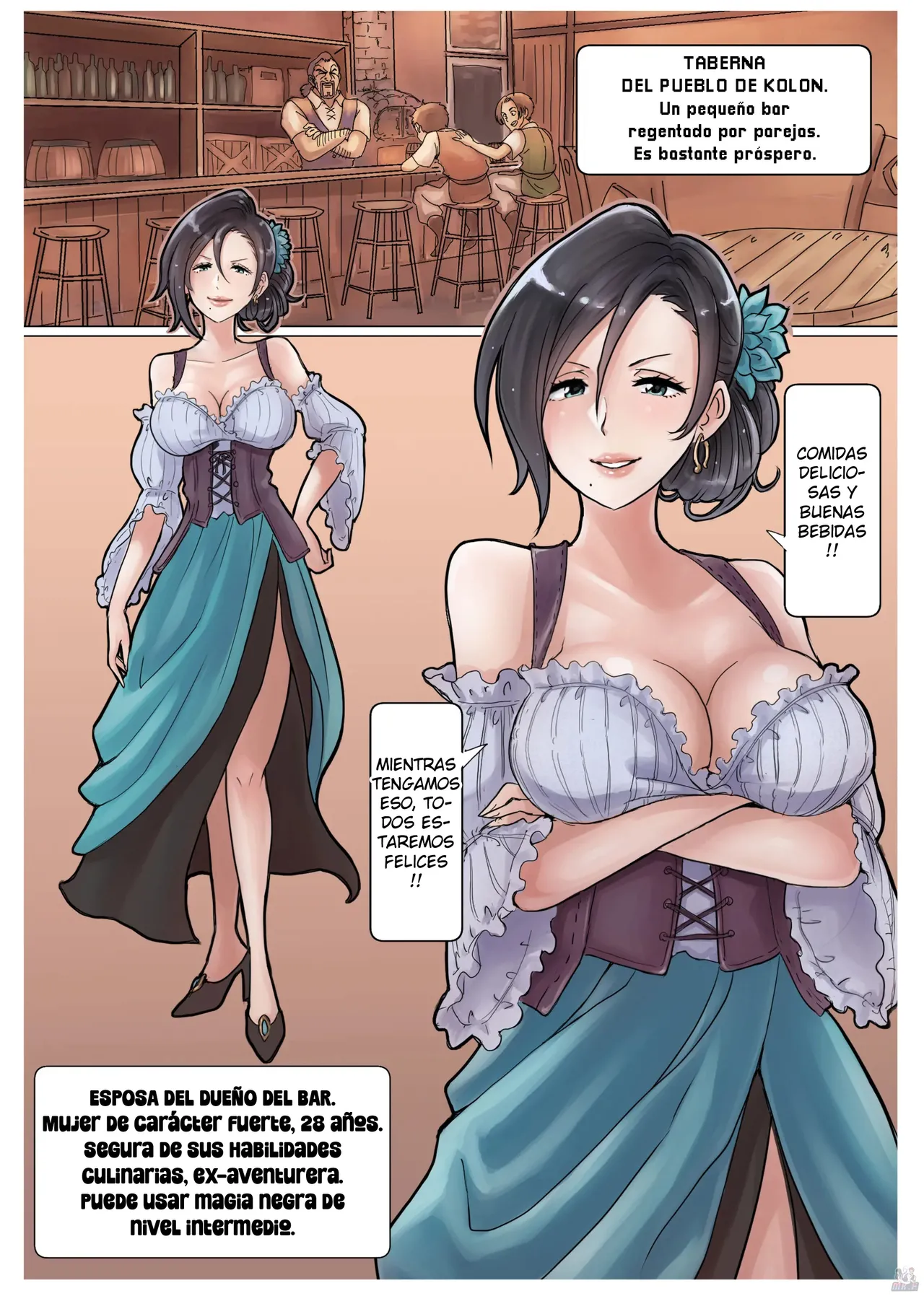 RPG girls ❤︎  1 | Chicas RPG ❤︎  1 page 7 full