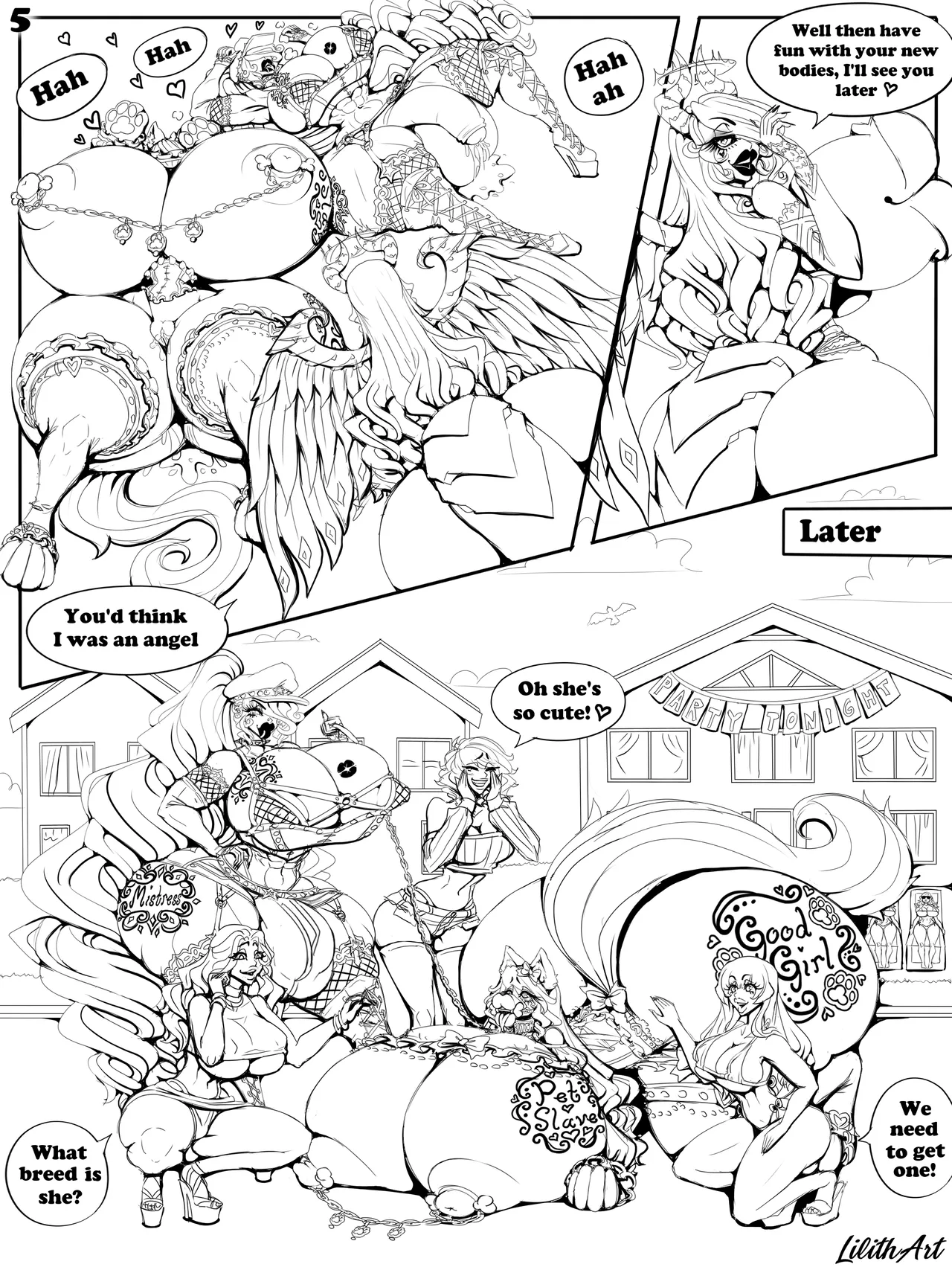 Couple in Distress page 5 full