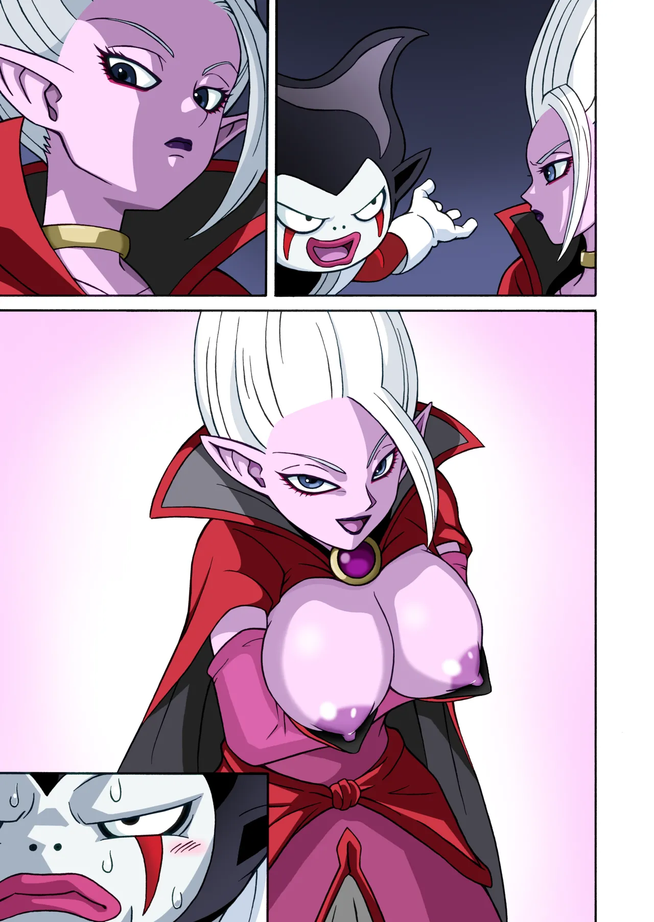 Arinsu Sex Adventures in the Demon Realm page 4 full