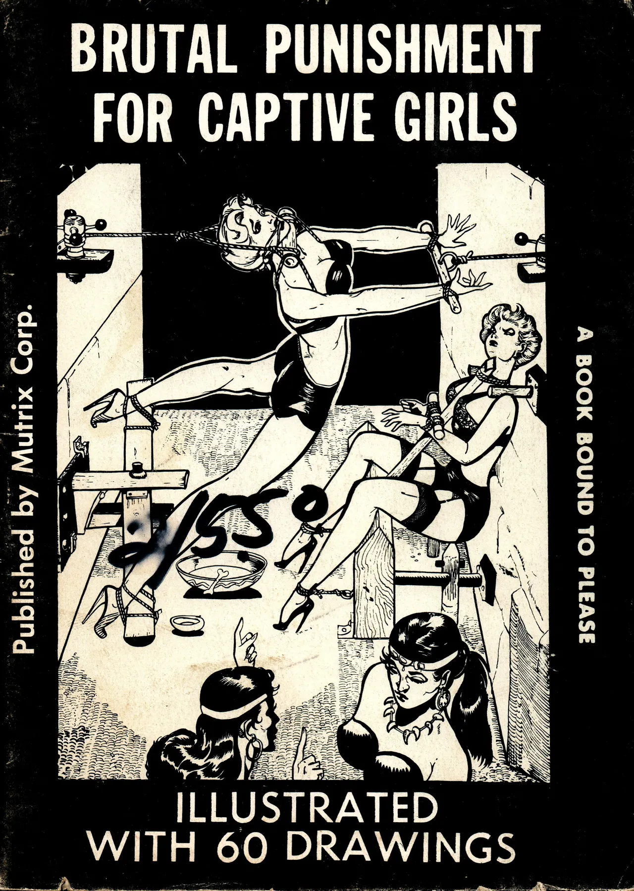 Brutal Punishment for Captive Girls page 1 full