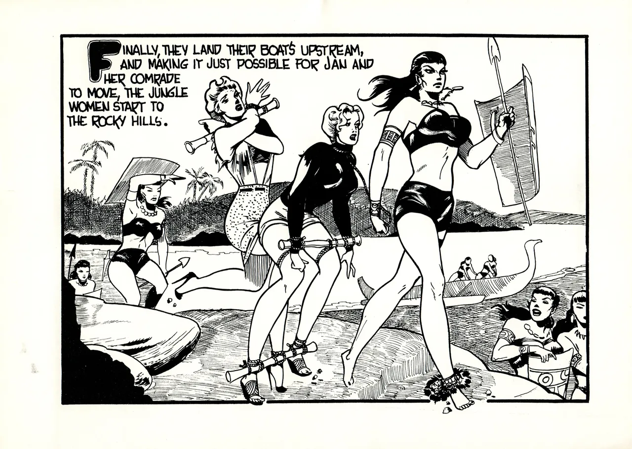 Brutal Punishment for Captive Girls page 10 full