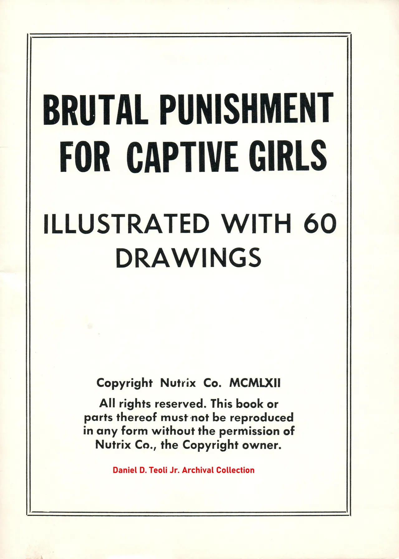 Brutal Punishment for Captive Girls page 2 full