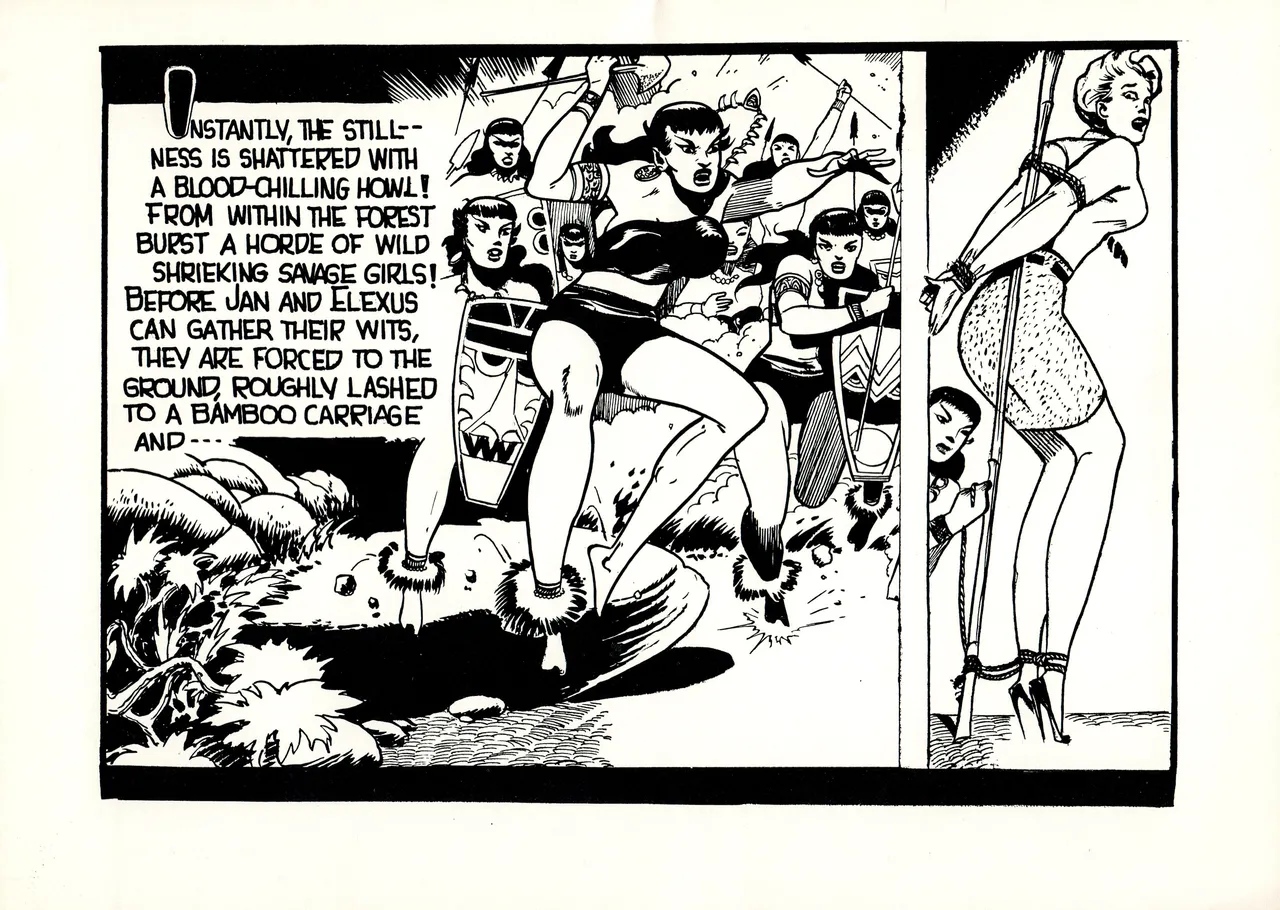 Brutal Punishment for Captive Girls page 5 full