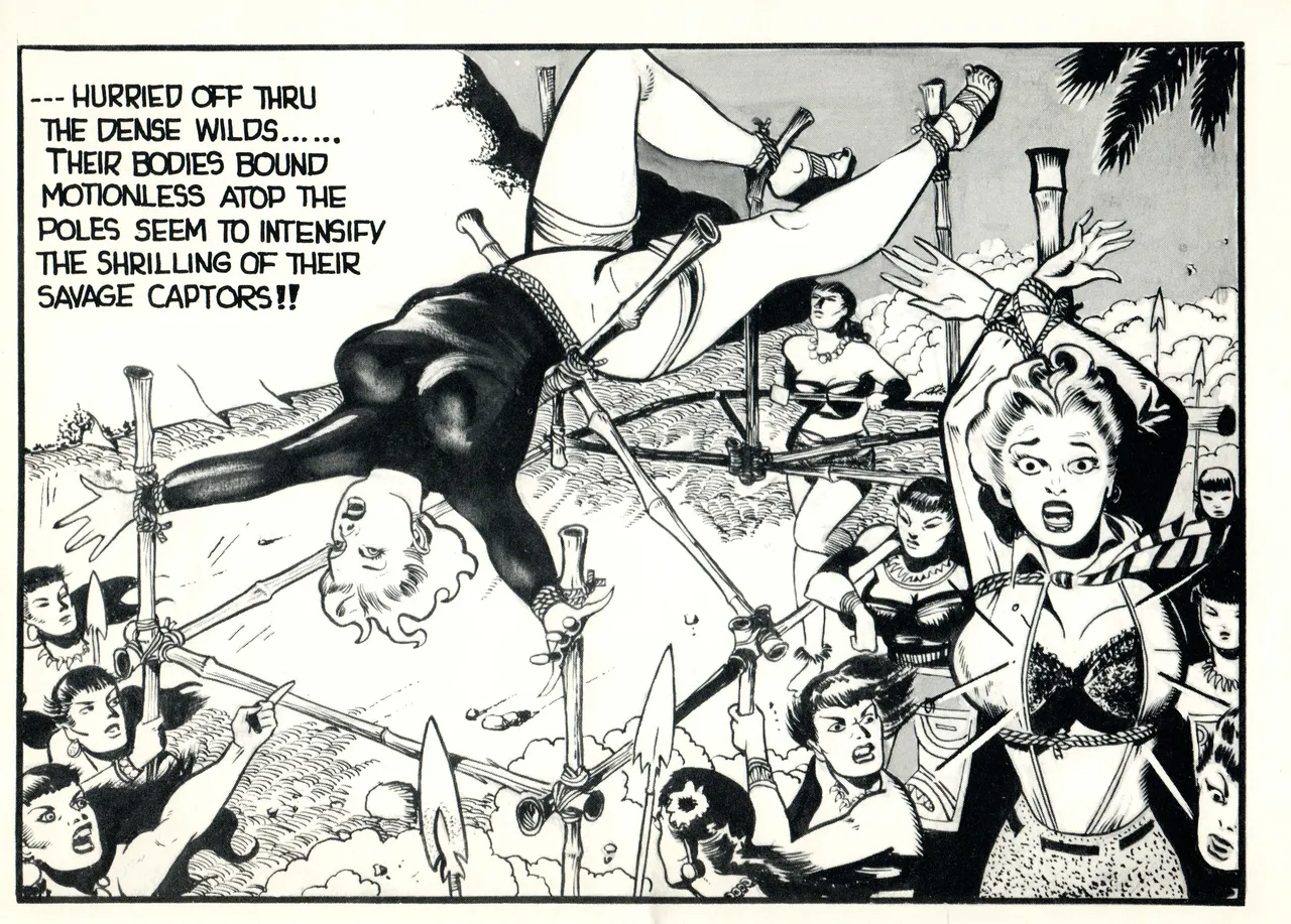 Brutal Punishment for Captive Girls page 6 full