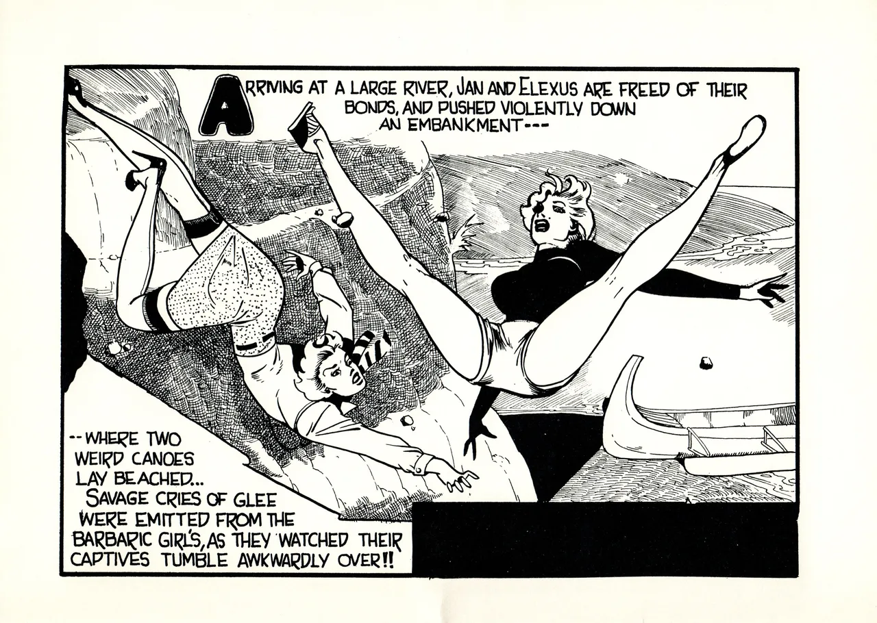 Brutal Punishment for Captive Girls page 7 full