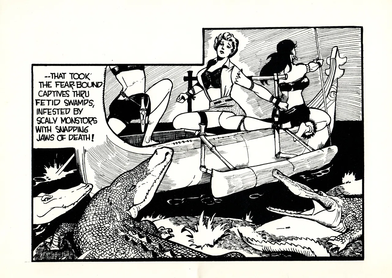 Brutal Punishment for Captive Girls page 9 full