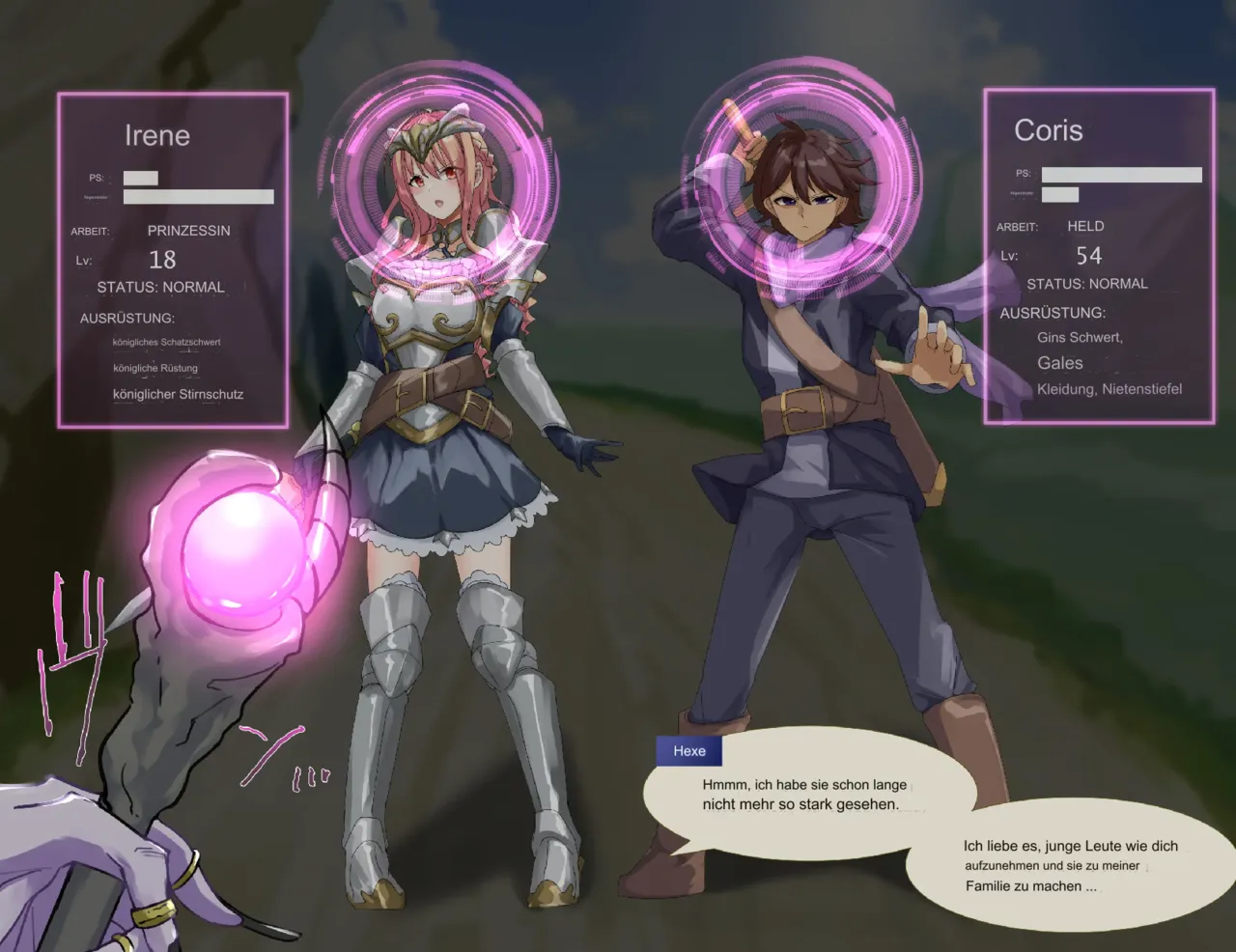 Nakama ni Naritasou ni Kochira o Miteiru! page 2 full