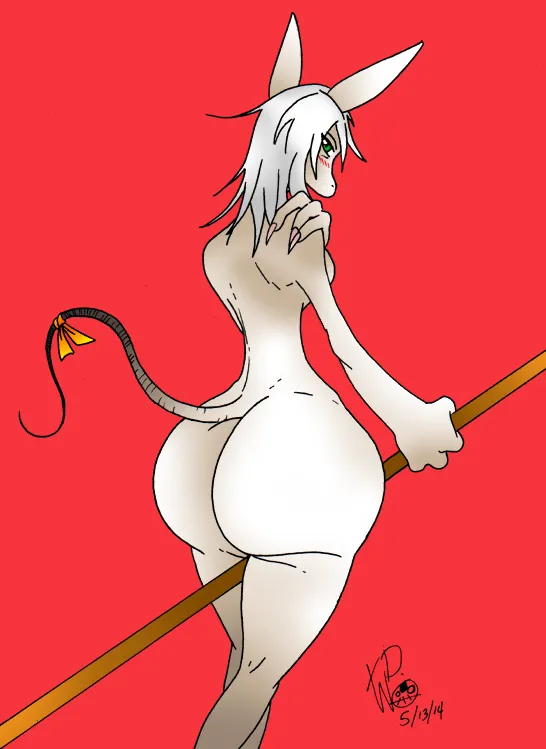 R.O.U.S. or "Giving a Rat's Ass" page 1 full