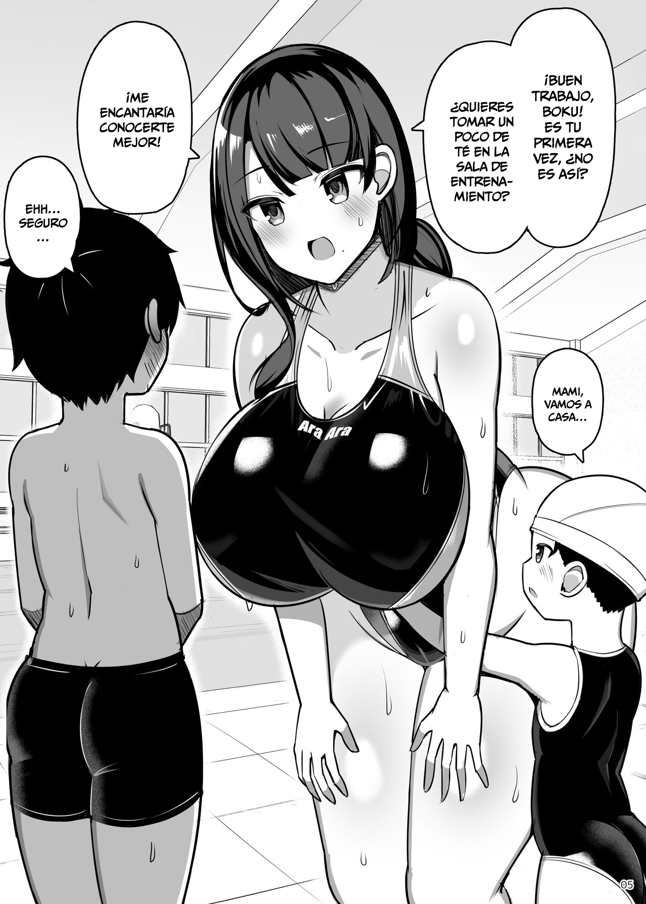 Onee-chan to, Mama to, Honki Koubi. II | Apareamiento Serio con Hermanas Mayores y Milfs. II page 5 full