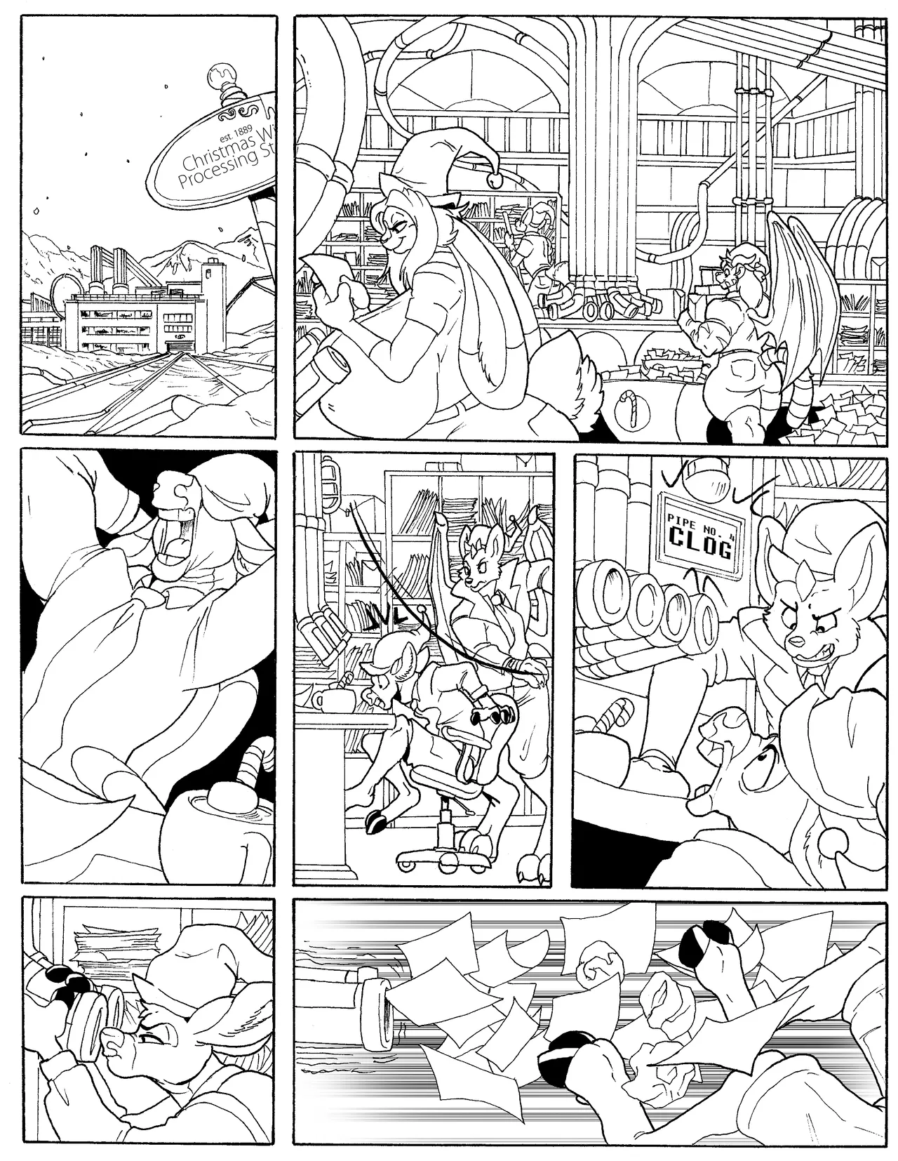 Holiday Wish page 8 full