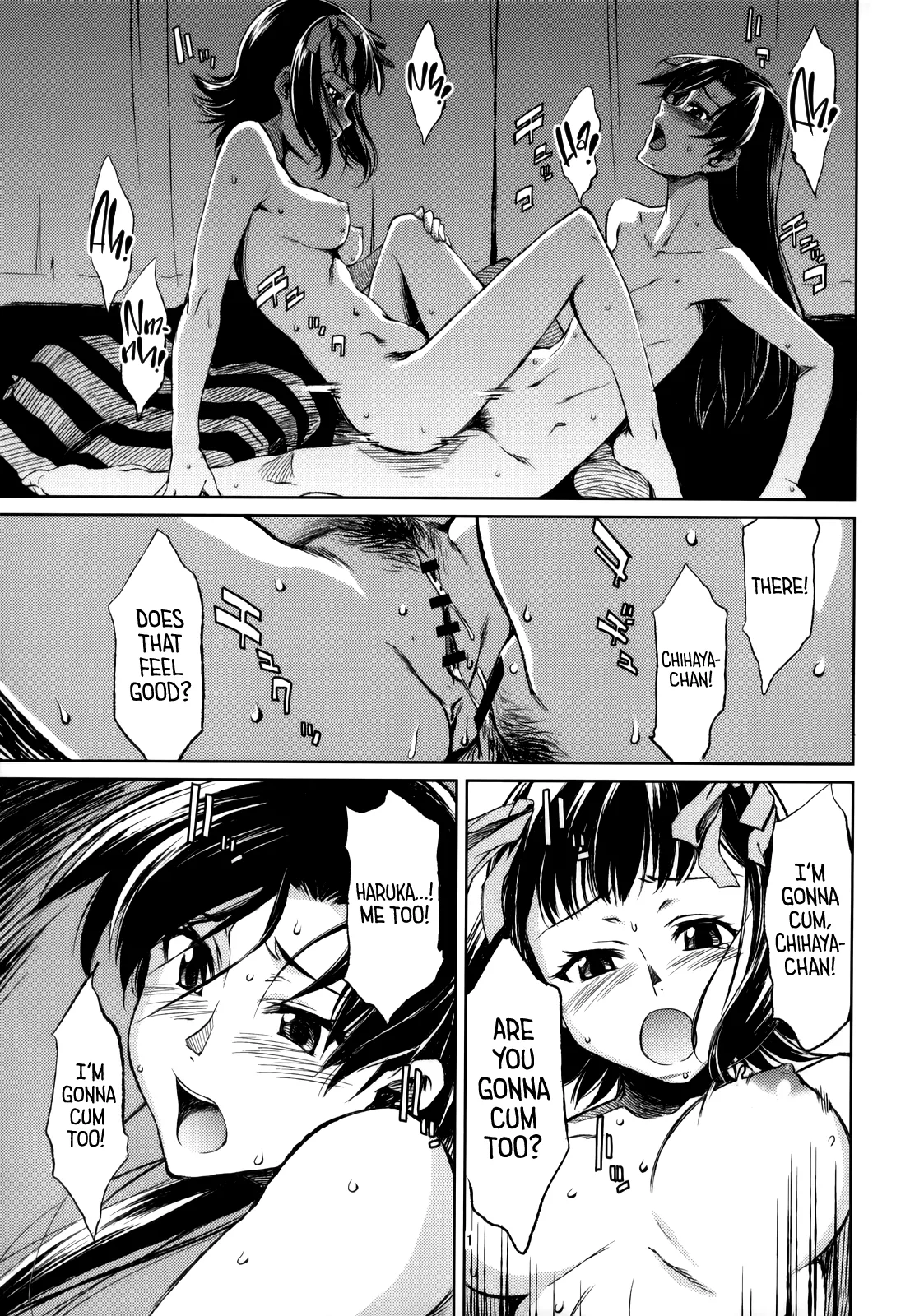 Haruka to Chihaya to Producer. ー Haruka, Chihaya and Producer page 2 full