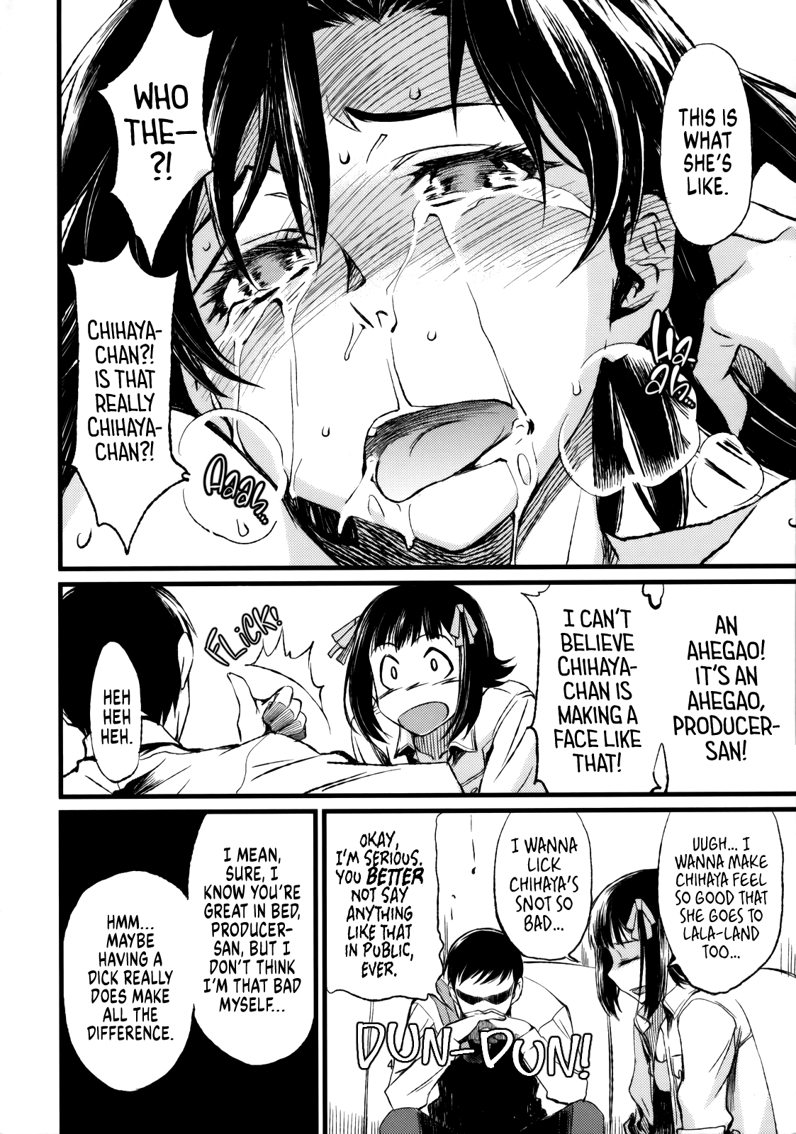 Haruka to Chihaya to Producer. ー Haruka, Chihaya and Producer page 5 full