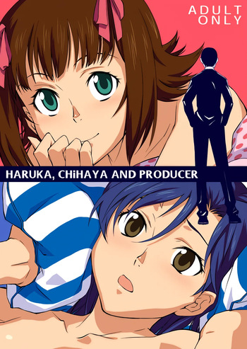 Haruka to Chihaya to Producer. ー Haruka, Chihaya and Producer cover