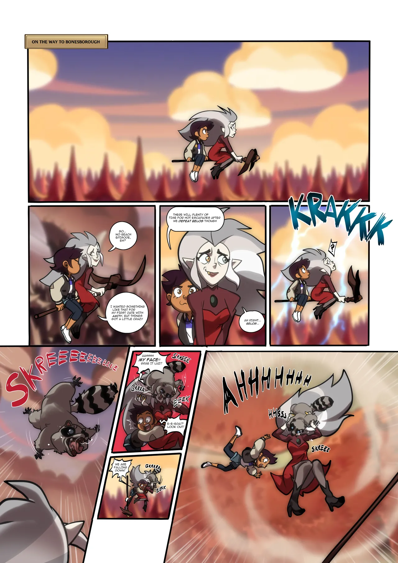 Satanic Beach Party | The Owl House page 2 full