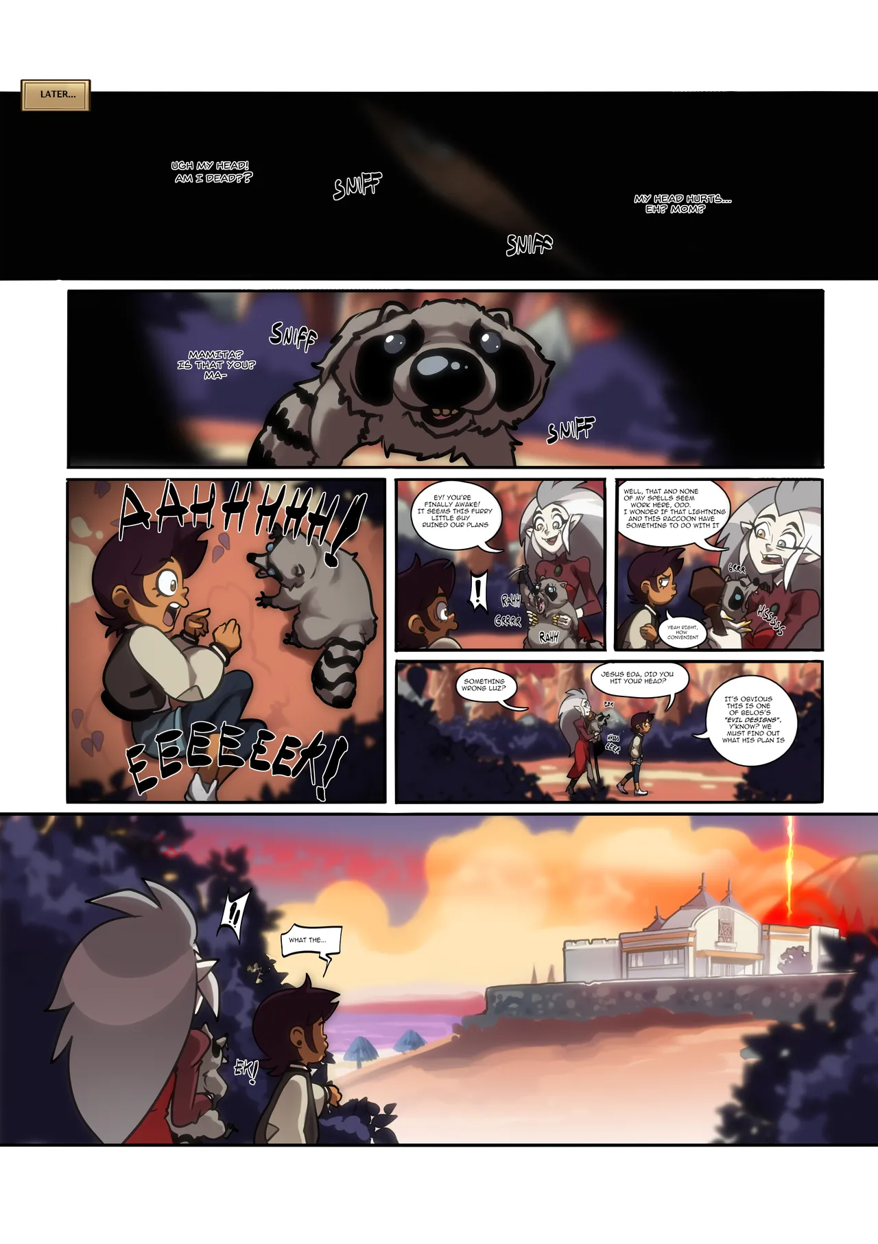 Satanic Beach Party | The Owl House page 3 full