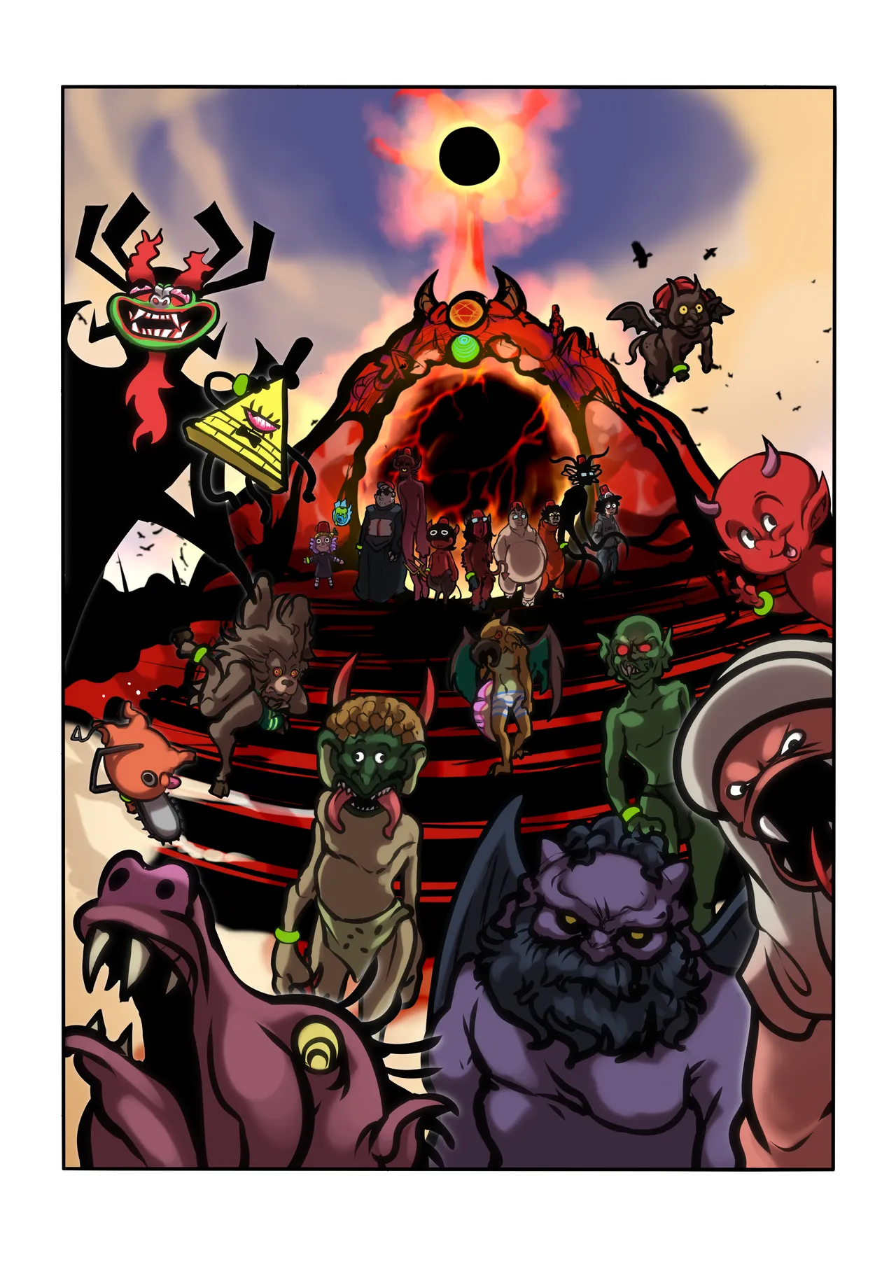 Satanic Beach Party | The Owl House page 8 full