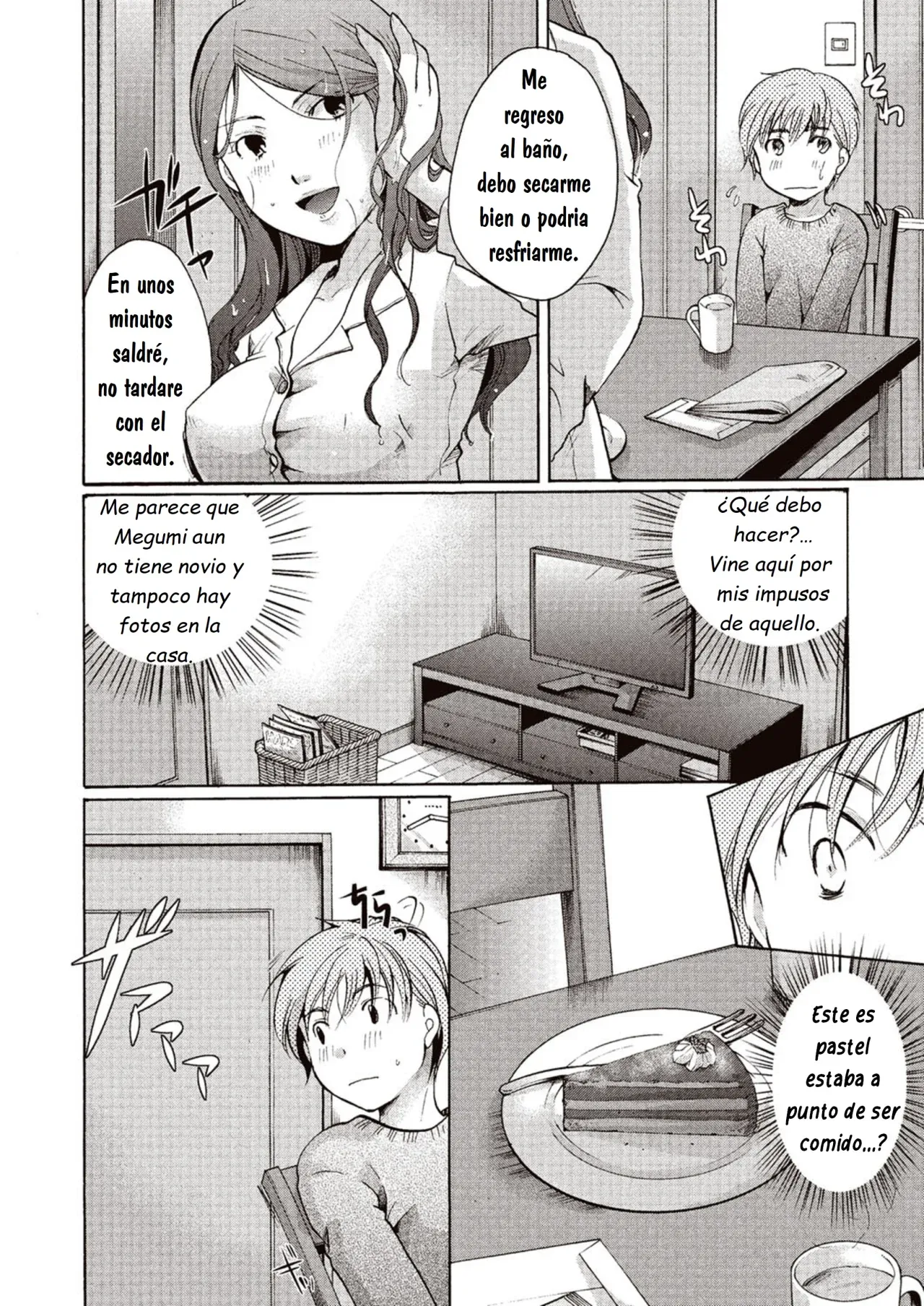 Surikomi kara no Koi | Amor por Impronta page 9 full