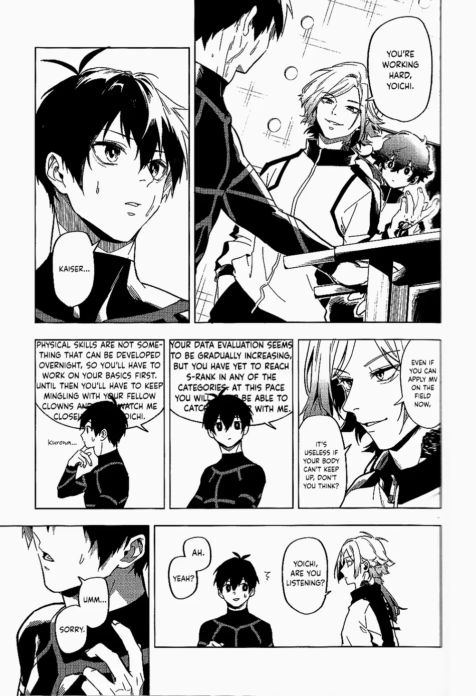 Love is a difficult thing for Kaiser page 5 full