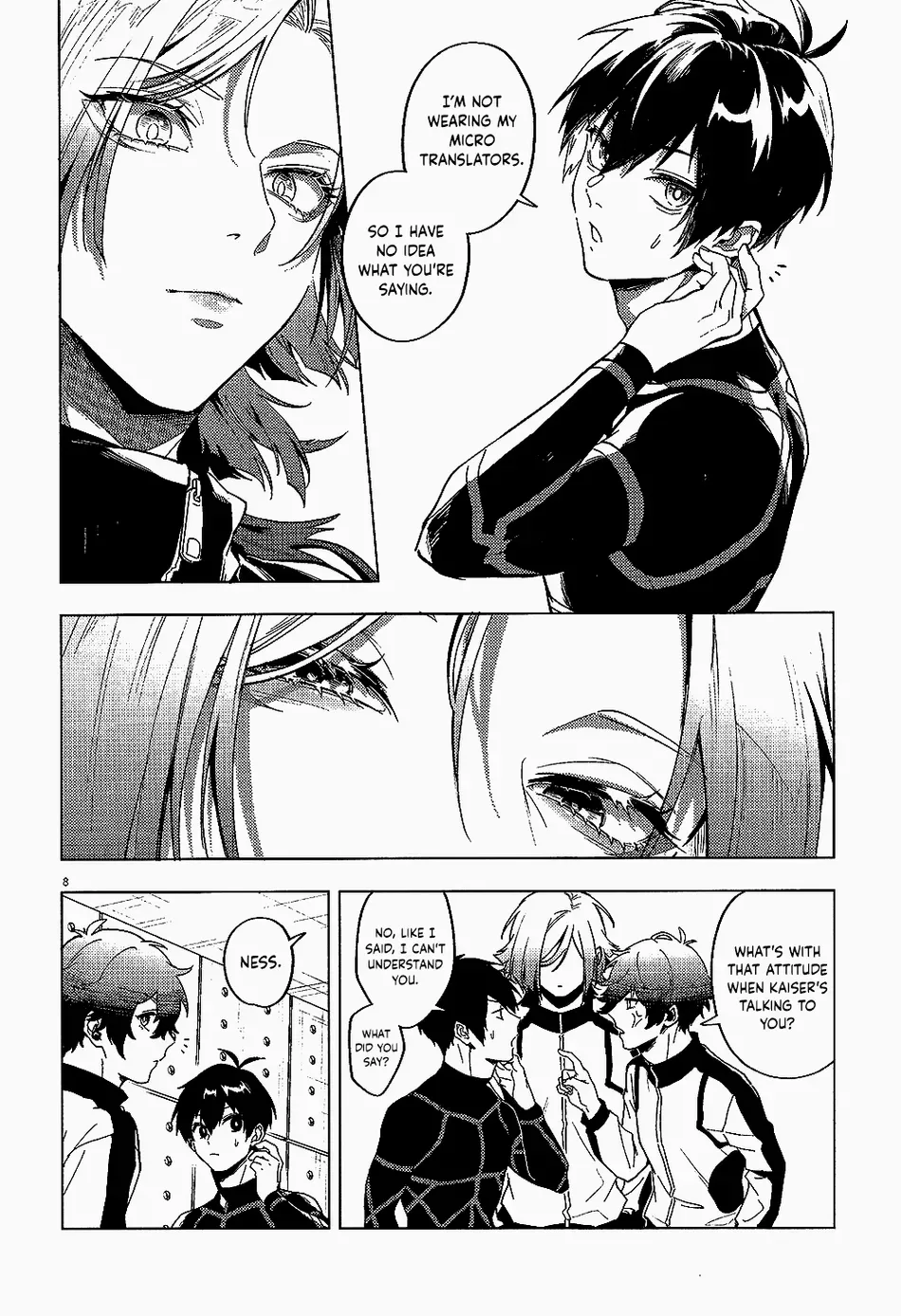 Love is a difficult thing for Kaiser page 6 full