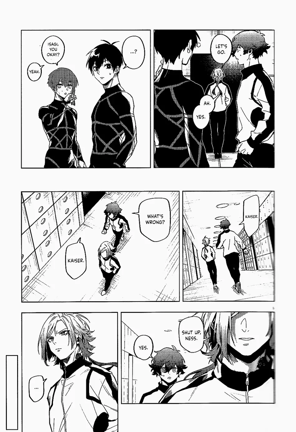 Love is a difficult thing for Kaiser page 7 full