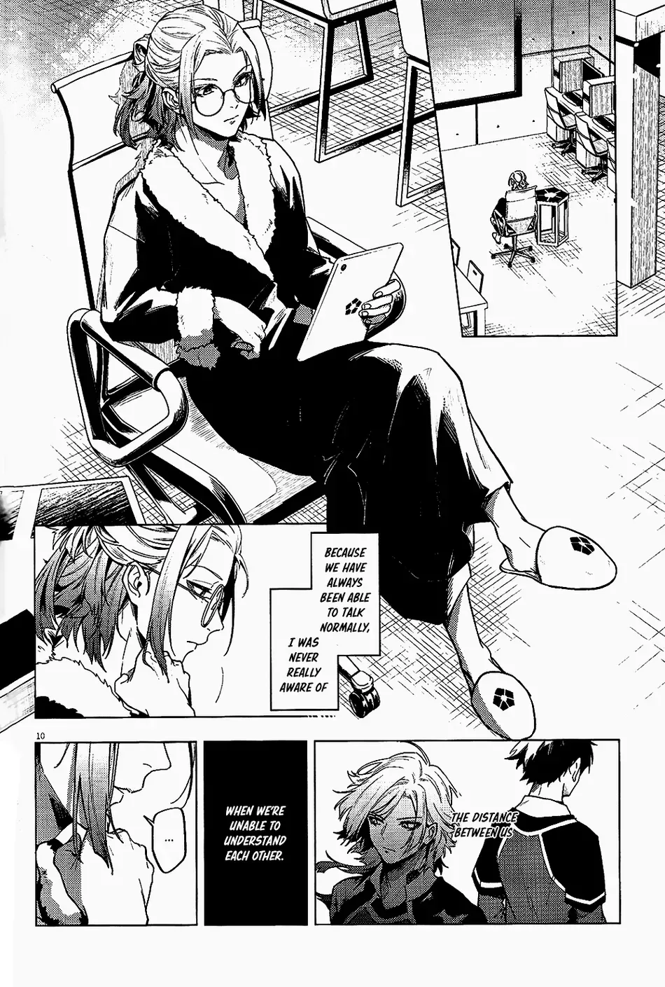 Love is a difficult thing for Kaiser page 8 full