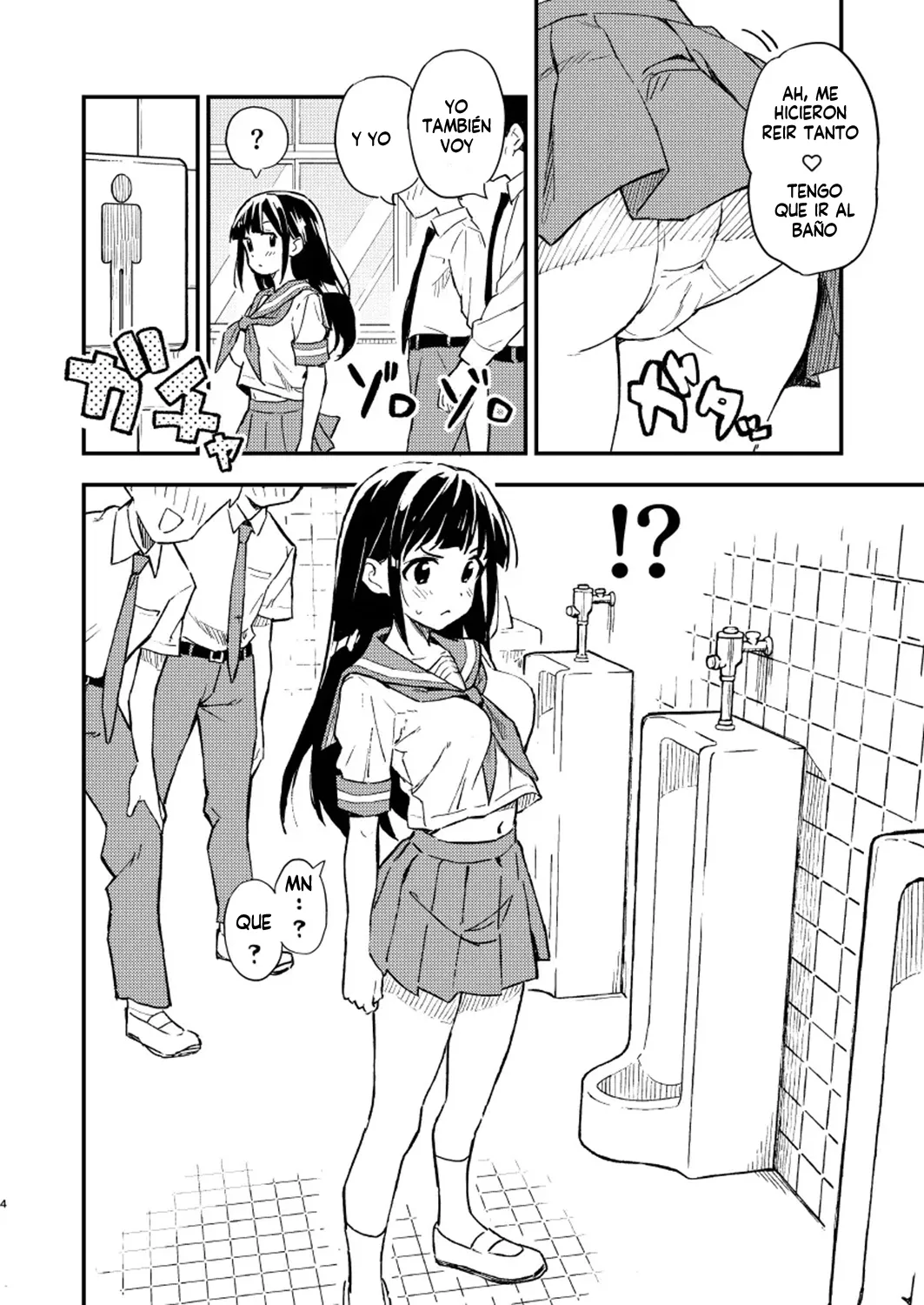 1-kagetsu Ninshin Shinakereba Otoko ni Modoreru Hanashi 1| Si no te embarazas en 1 mes podras volver a ser hombre Cap.1 page 4 full
