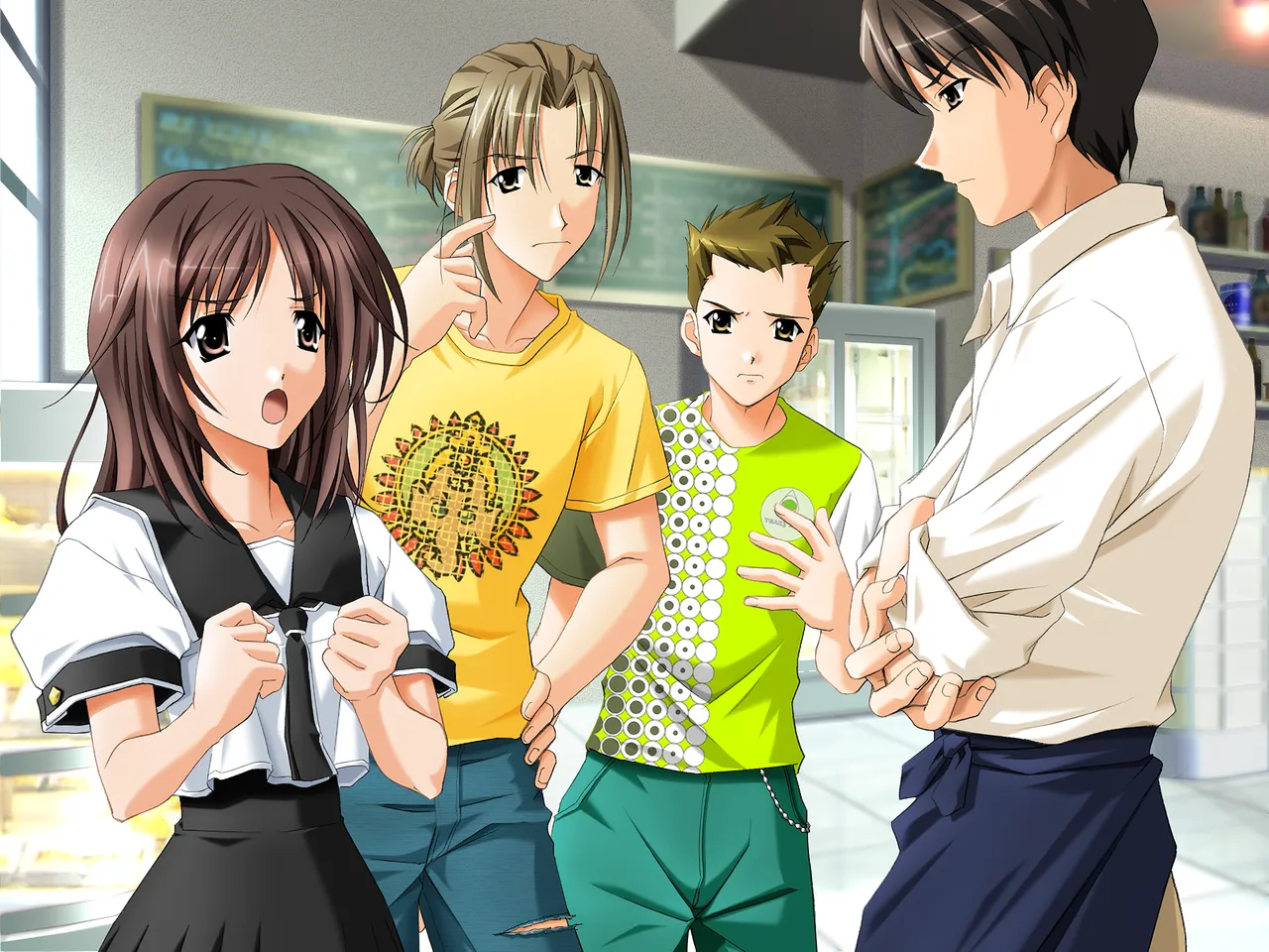 Omoide ni Kawaru Kimi: Memories Off Historia Ver.（变成回忆的你～告别回忆～ 历代回忆录版） page 2 full