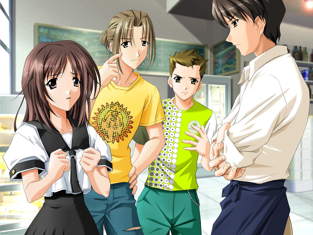 Omoide ni Kawaru Kimi: Memories Off Historia Ver.（变成回忆的你～告别回忆～ 历代回忆录版） page 3 full