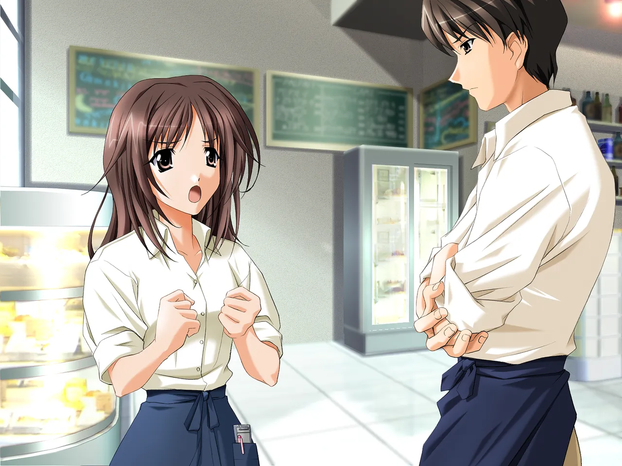 Omoide ni Kawaru Kimi: Memories Off Historia Ver.（变成回忆的你～告别回忆～ 历代回忆录版） page 6 full