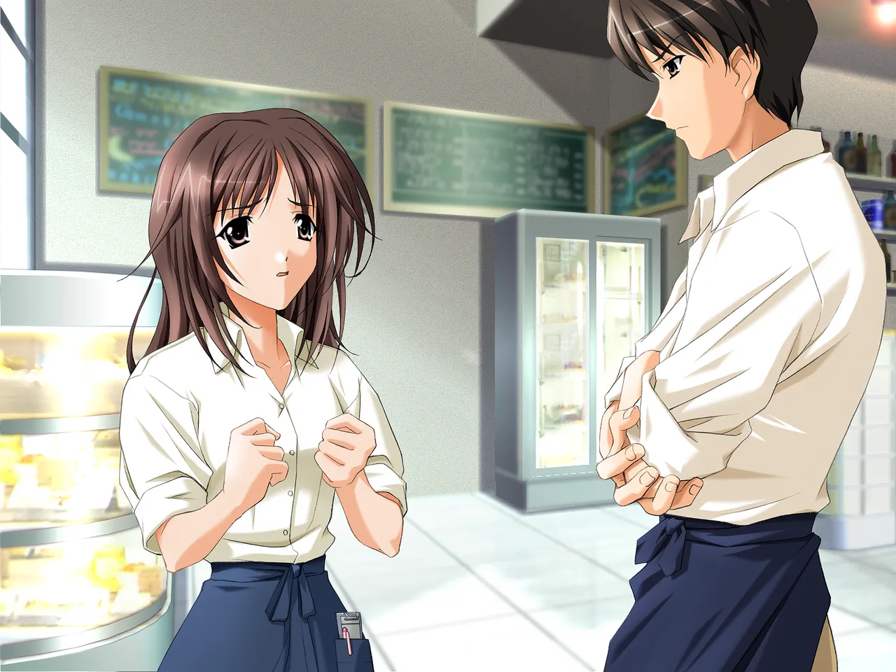 Omoide ni Kawaru Kimi: Memories Off Historia Ver.（变成回忆的你～告别回忆～ 历代回忆录版） page 7 full